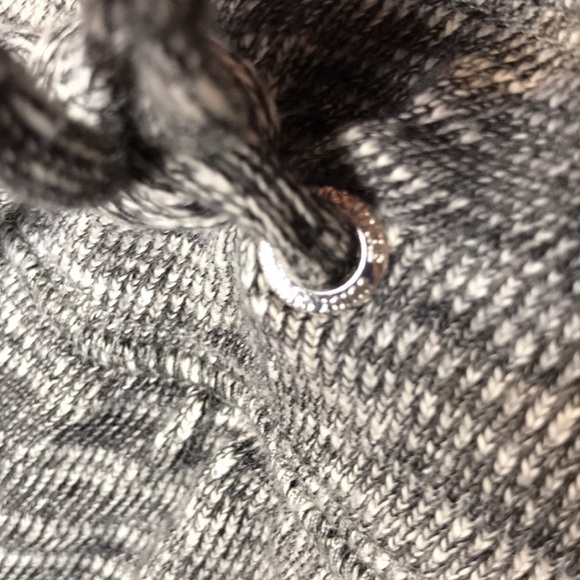 Juicy Couture heather gray cotton viscose dress - Picture 7 of 10